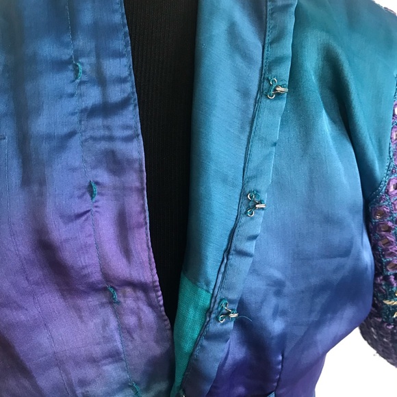 NWT Urban Outfitters/PUR Embroidered Crop Top - Picture 6 of 7